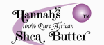 Hannah's 100% Pure African Shea Butter